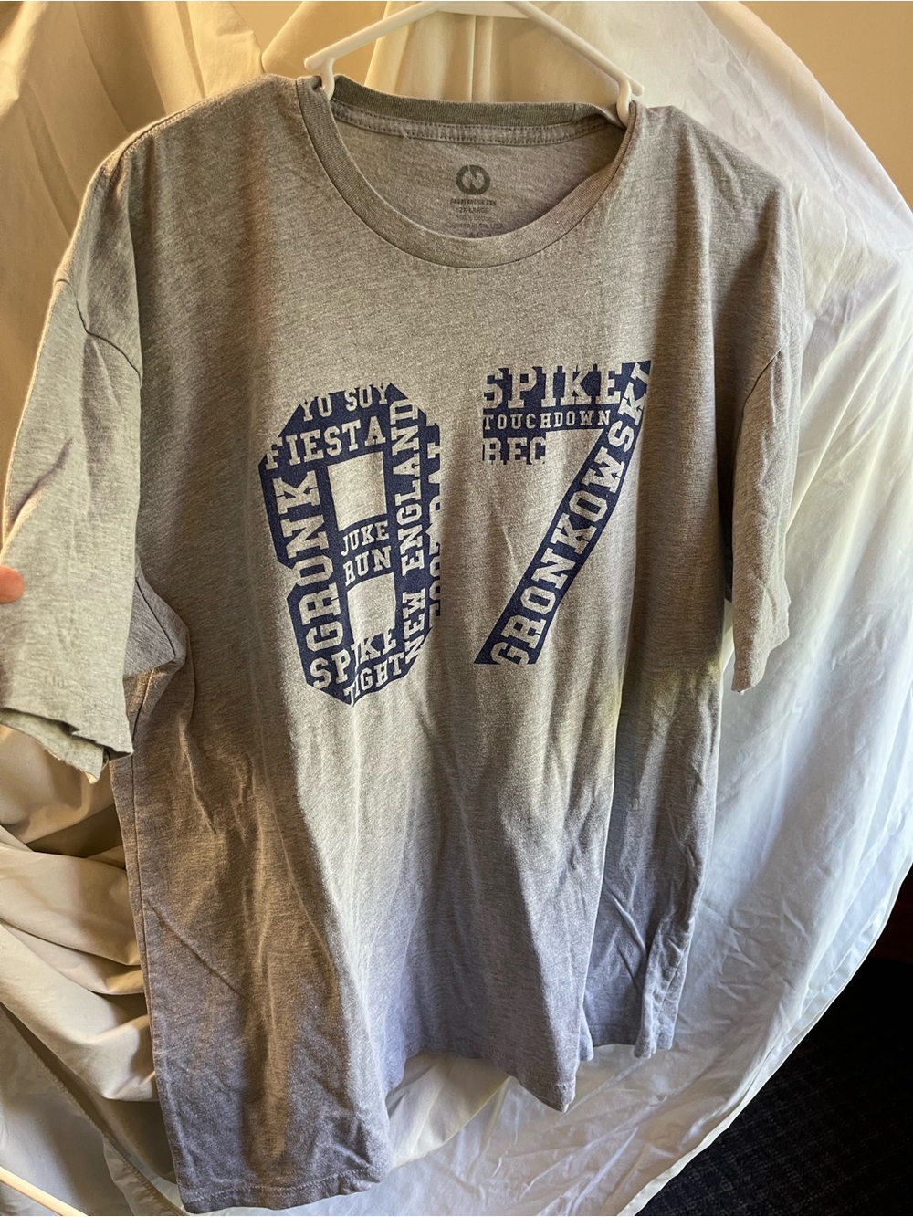 New England Patriots Rob Gronkowski Men's T-Shirt